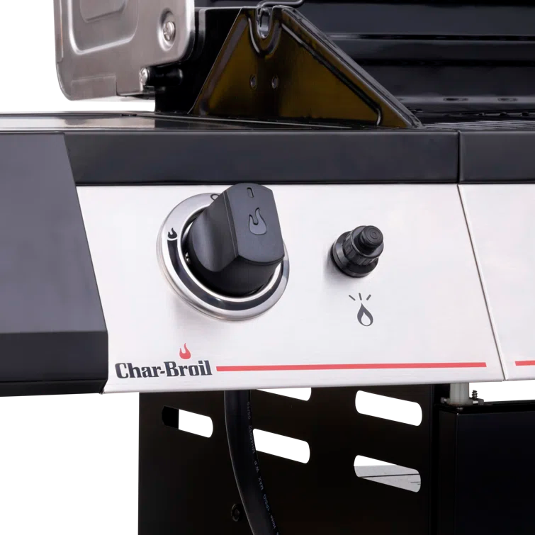 Charbroil Performance Series Infrared 4-Burner Propane Gas Grill, Black