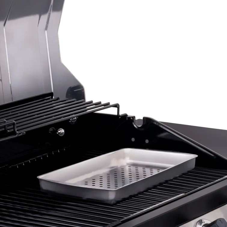 Charbroil Performance Series Infrared 4-Burner Propane Gas Grill, Black