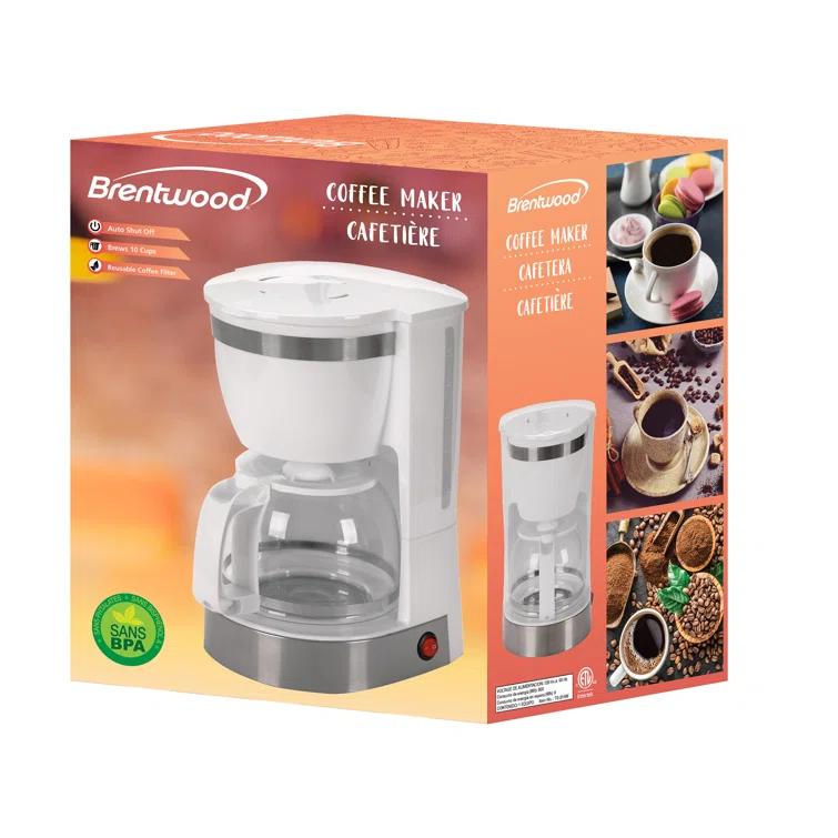 Brentwood 10-Cup Coffee Maker