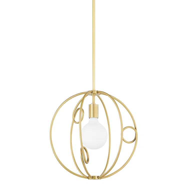 Alanis 1 - Light Unique/Statement Pendant