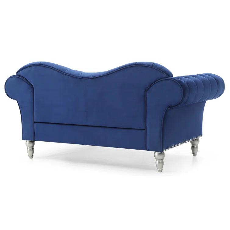 75'' Velvet Loveseat