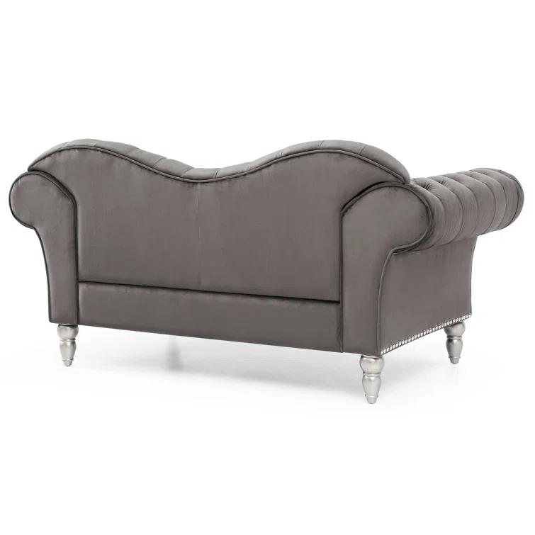 Loki 75'' Velvet Loveseat