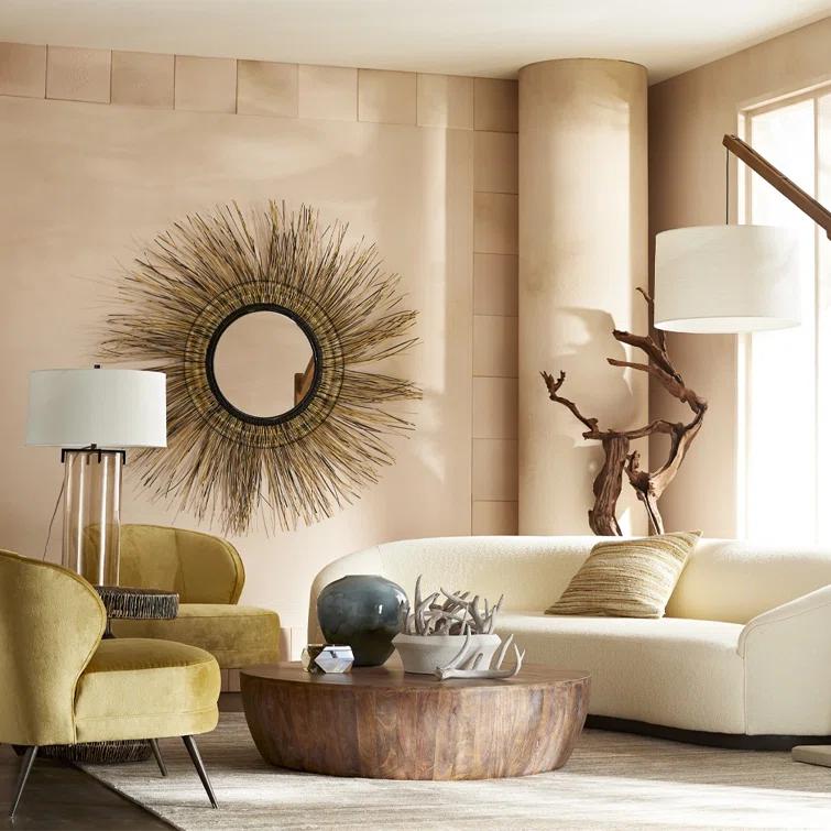 Jacob Round Coffee Table by Arteriors - Small