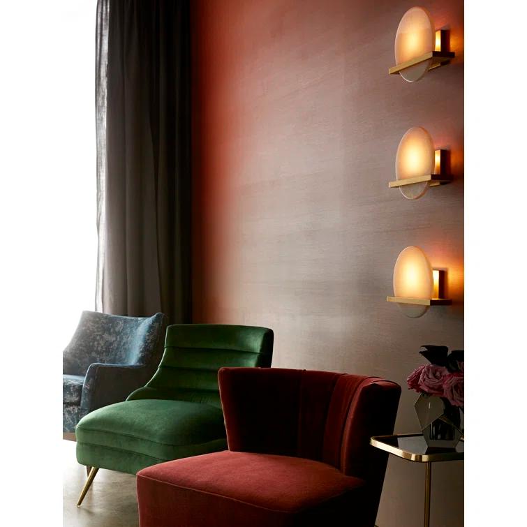 Savion 1 - Light Flush Mounted Sconce