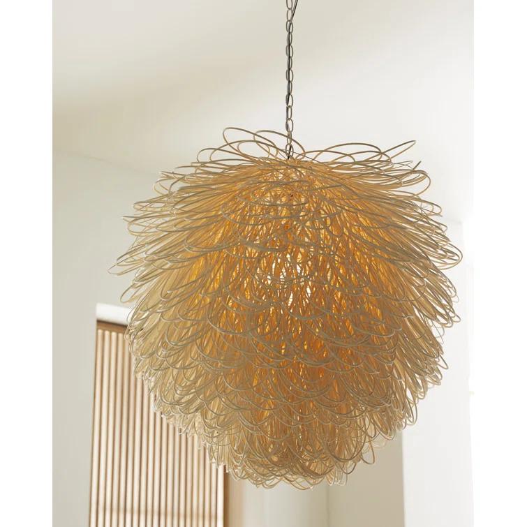 Finley Chandelier by Arteriors - White / 32" Dia