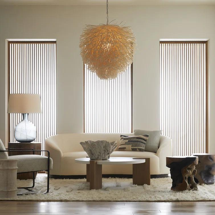 Finley Chandelier by Arteriors - White / 32" Dia