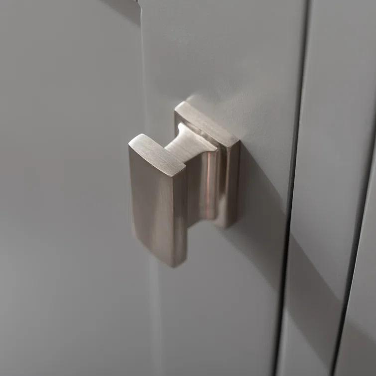 Atencio 36'' Single Bathroom Vanity with Engineered Stone Top