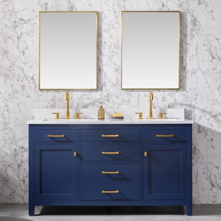 Jasper 60'' W Double Vanity