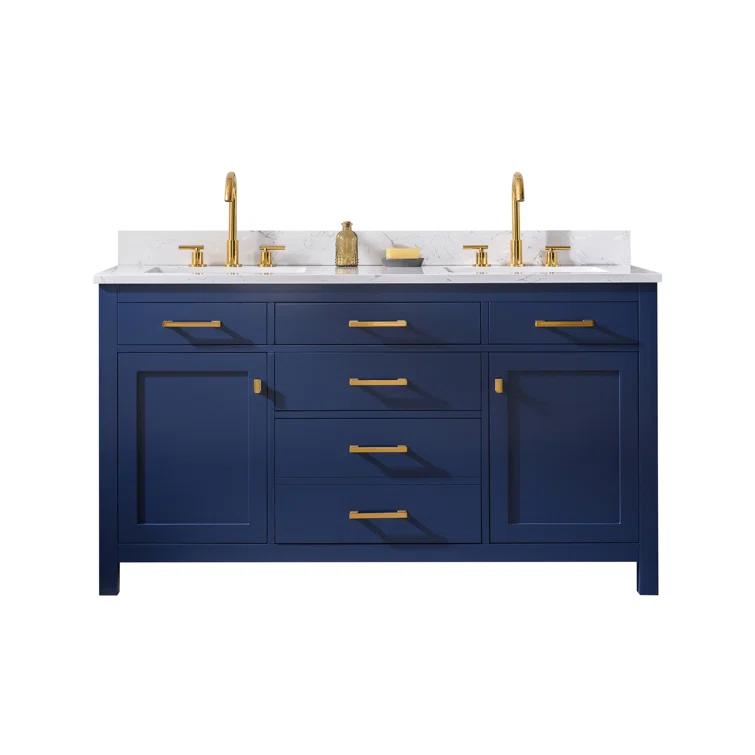 Jasper 60'' W Double Vanity