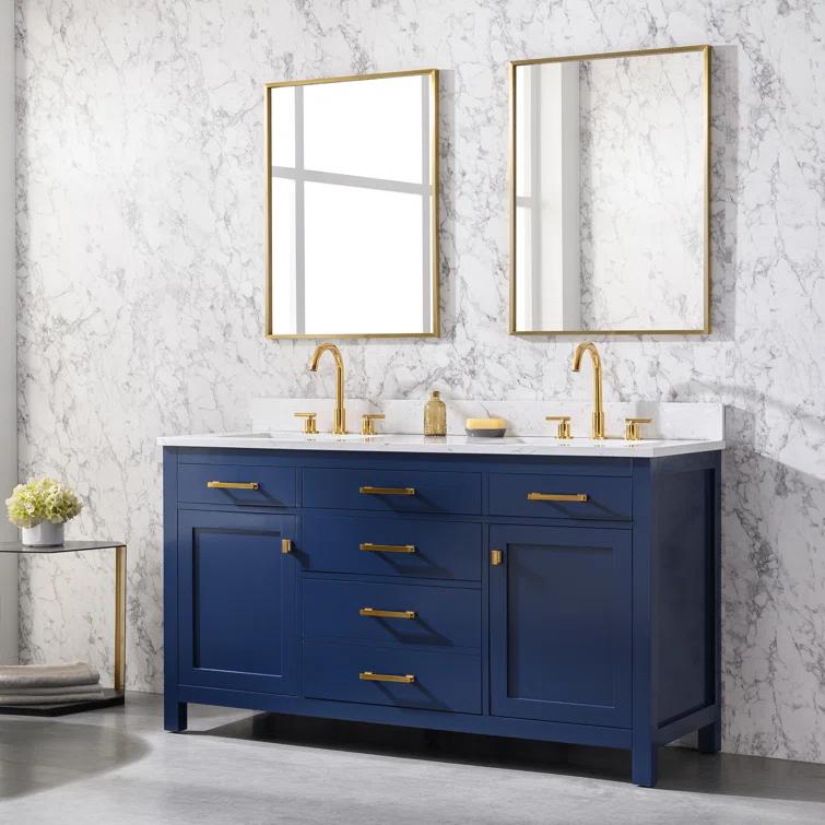 Jasper 60'' W Double Vanity
