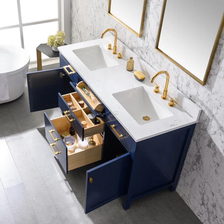 Jasper 60'' W Double Vanity
