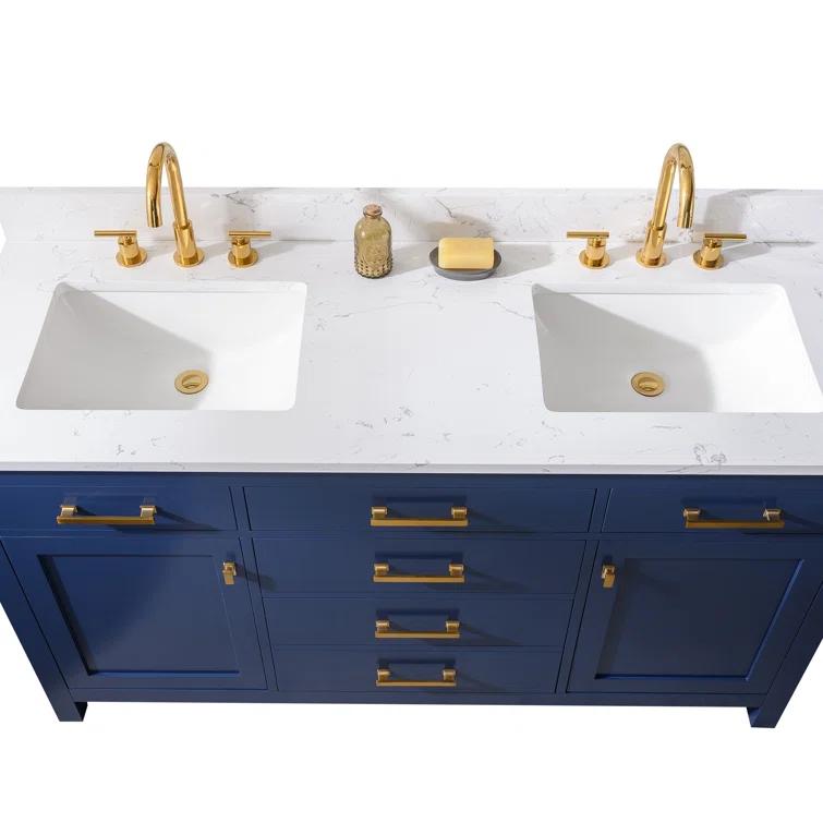 Jasper 60'' W Double Vanity