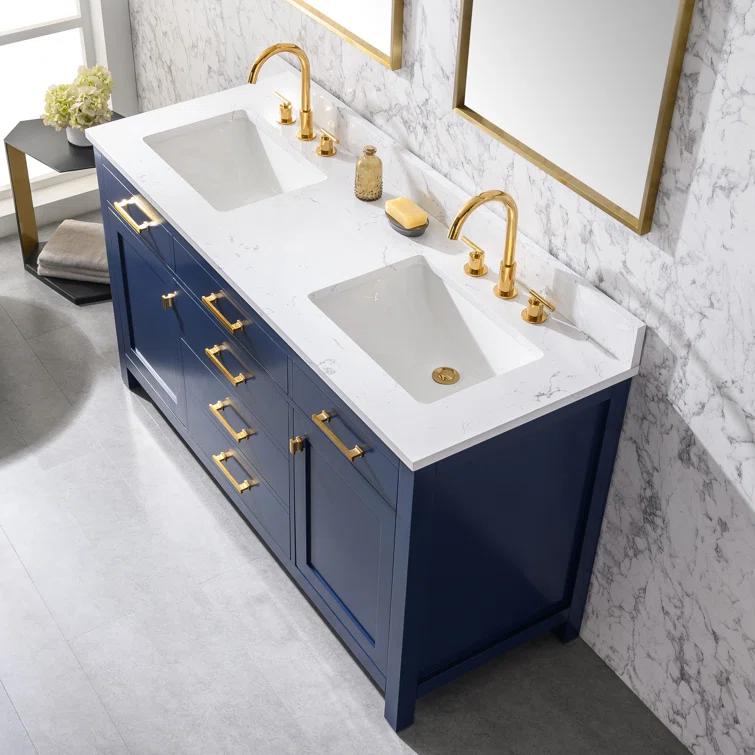 Jasper 60'' W Double Vanity