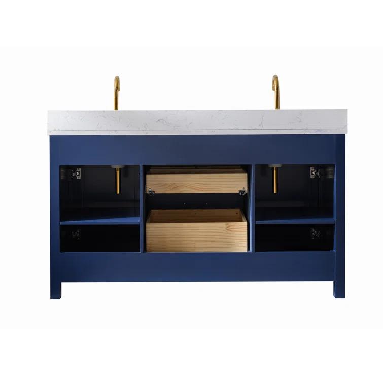 Jasper 60'' W Double Vanity