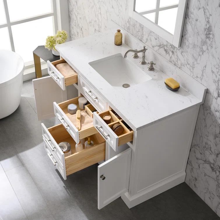 Three Posts™ Currahee 48" Single Vanity