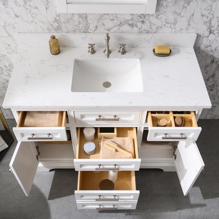 Three Posts™ Currahee 48" Single Vanity