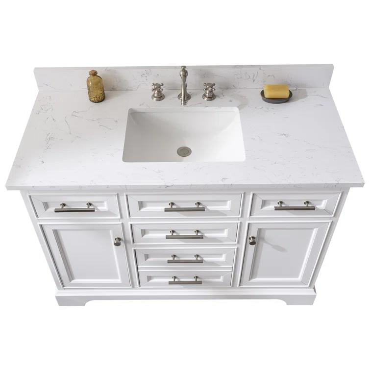 Three Posts™ Currahee 48" Single Vanity