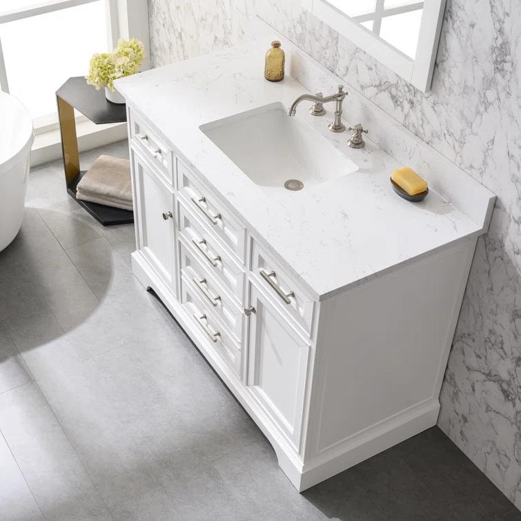 Three Posts™ Currahee 48" Single Vanity