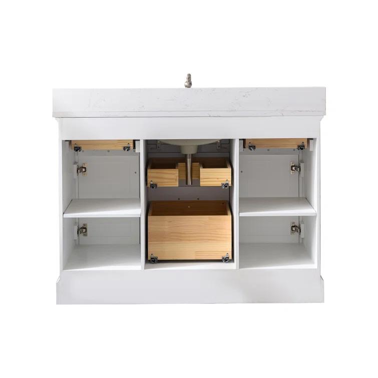 Three Posts™ Currahee 48" Single Vanity
