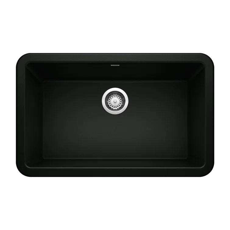 Ikon SILGRANIT 30" L x 19" W Farmhouse Sink