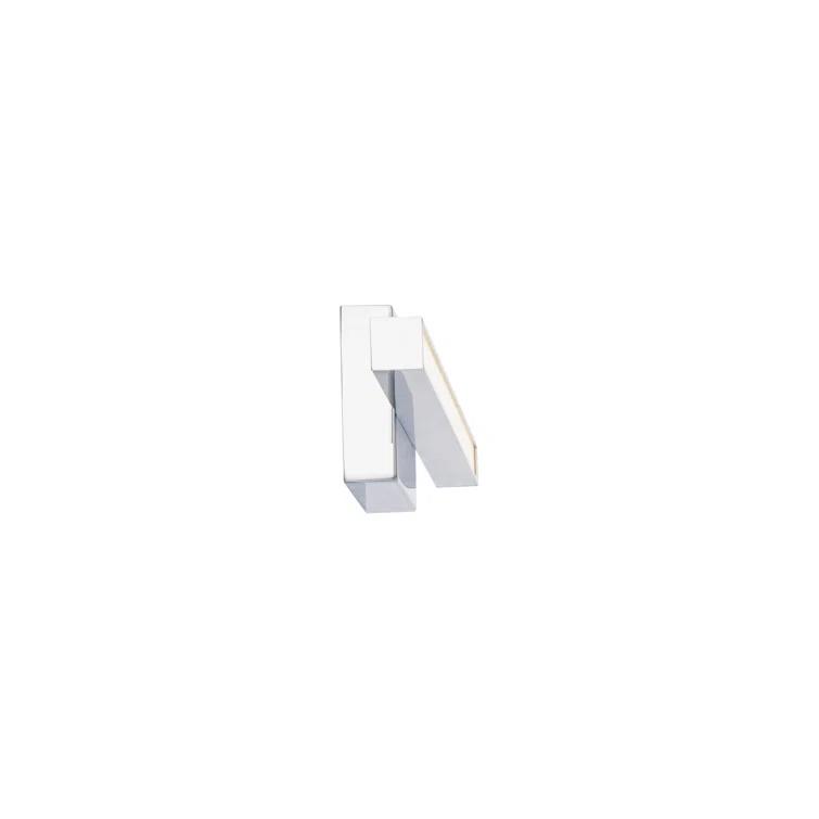 WAC Lighting Parallax 18" LED 3000K 1-Light Aluminum Wall Sconce in Chrome