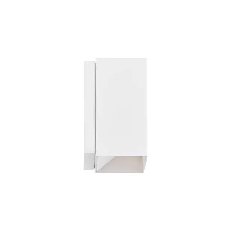 Aluminum LED Flush Mounted Sconce