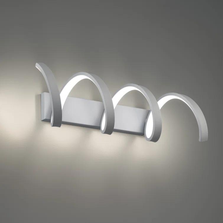 Dimmable LED Bath Bar