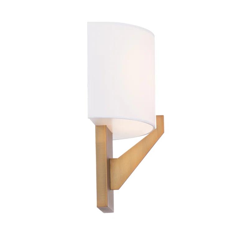 Fitzgerald Aluminum LED Flush Mounted Sconce