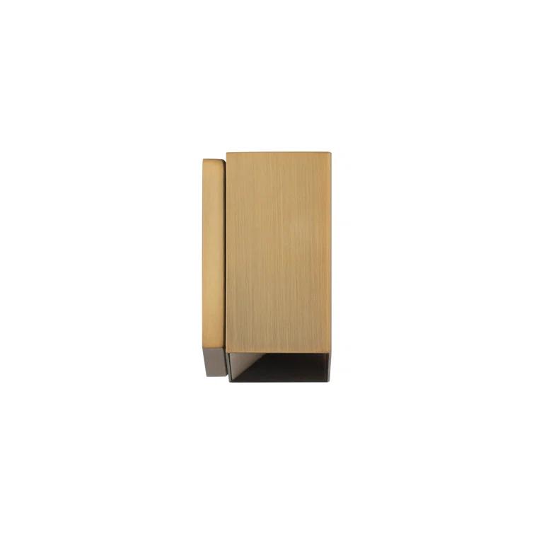 Aluminum LED Flush Mounted Sconce