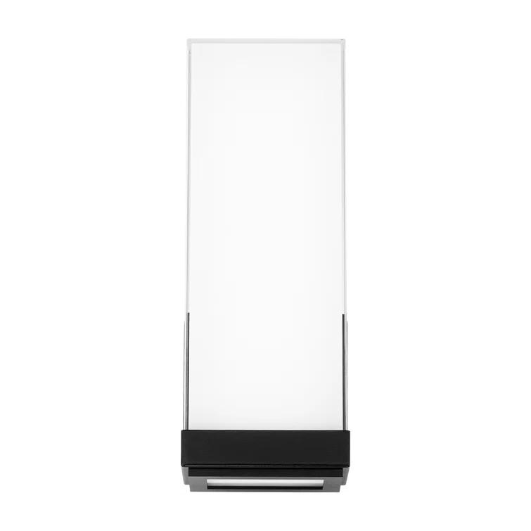 Coltrane Aluminum LED Flush Mounted Sconce