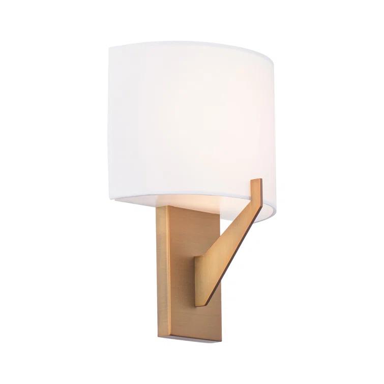 Fitzgerald Aluminum LED Flush Mounted Sconce