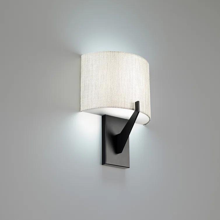 Fitzgerald Aluminum LED Flush Mounted Sconce