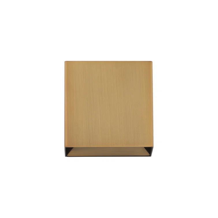 Aluminum LED Flush Mounted Sconce