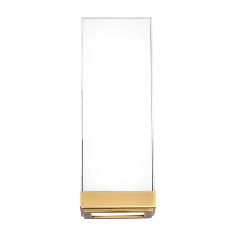 Coltrane Aluminum LED Flush Mounted Sconce