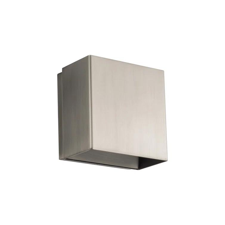 Aluminum LED Flush Mounted Sconce