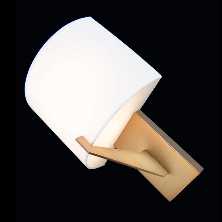 Fitzgerald Aluminum LED Flush Mounted Sconce