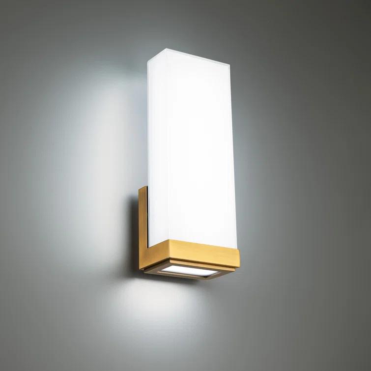 Coltrane Aluminum LED Flush Mounted Sconce