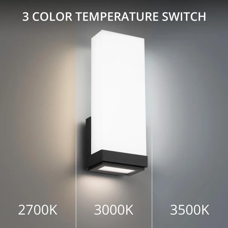 Coltrane Aluminum LED Flush Mounted Sconce