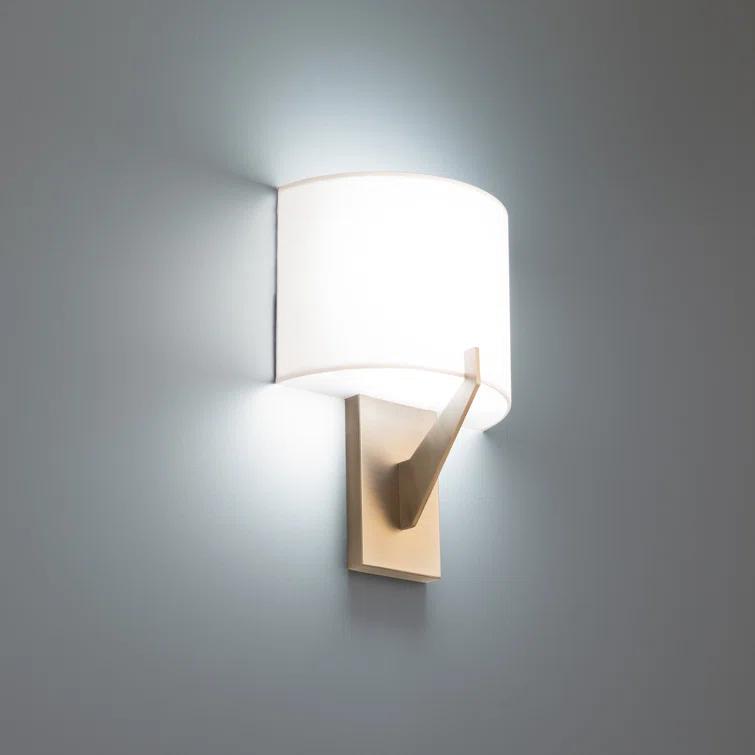 Fitzgerald Aluminum LED Flush Mounted Sconce