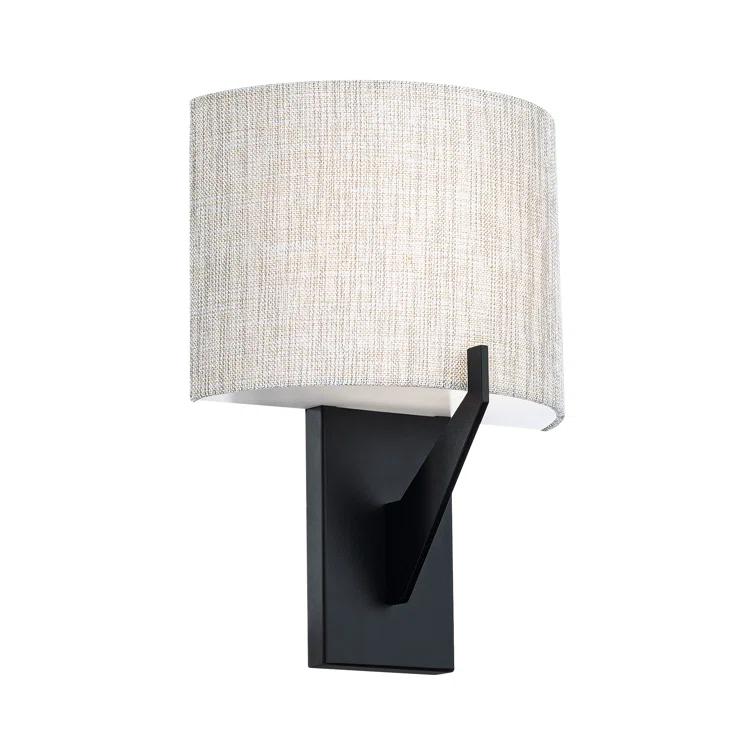 Fitzgerald Aluminum LED Flush Mounted Sconce