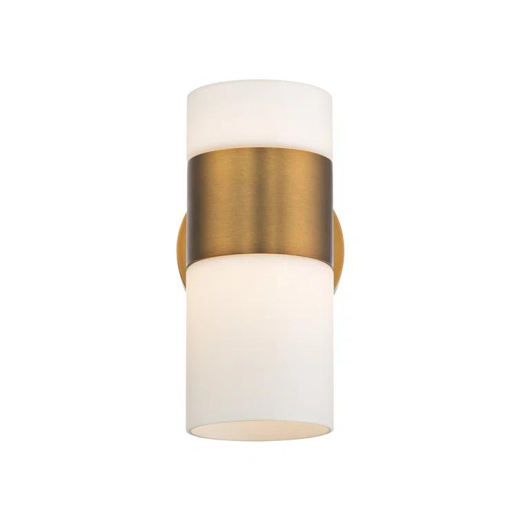 Pencil Skirt Aluminum LED Swing Arm Sconce
