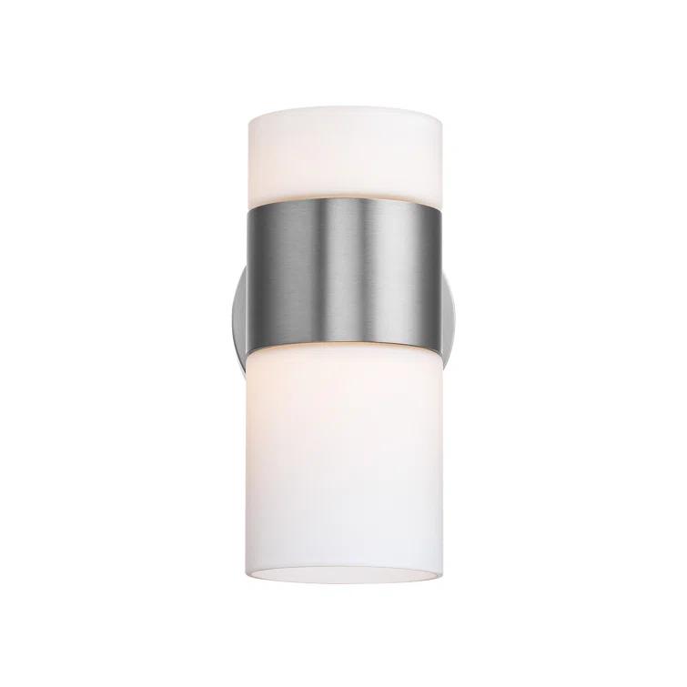 Pencil Skirt Aluminum LED Swing Arm Sconce