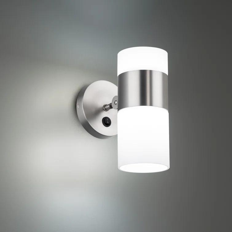 Pencil Skirt Aluminum LED Swing Arm Sconce