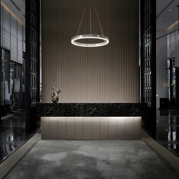 Sirius Unique Drum Dimmable LED Pendant