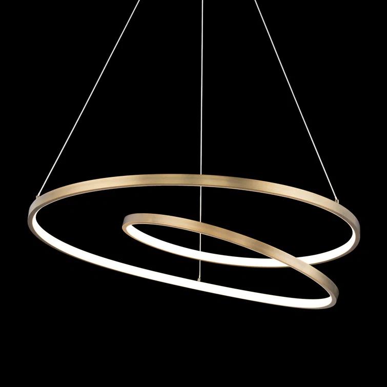 Marques 1 - Light LED Unique/Statement Pendant