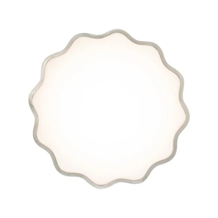 dweLED Vaughan Dimmable LED Wall & Ceiling Flush Mount
