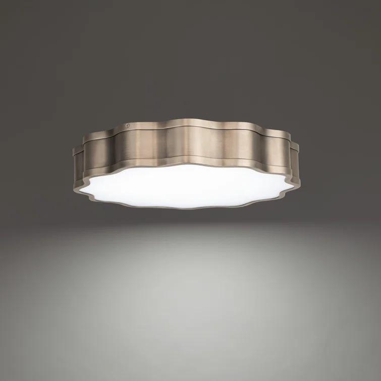 dweLED Vaughan Dimmable LED Wall & Ceiling Flush Mount