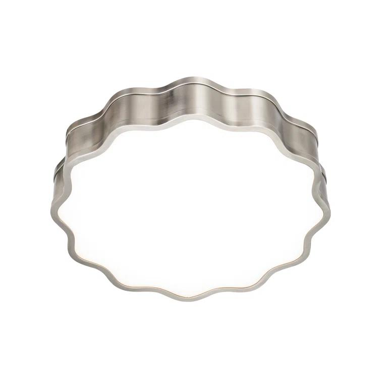 dweLED Vaughan Dimmable LED Wall & Ceiling Flush Mount