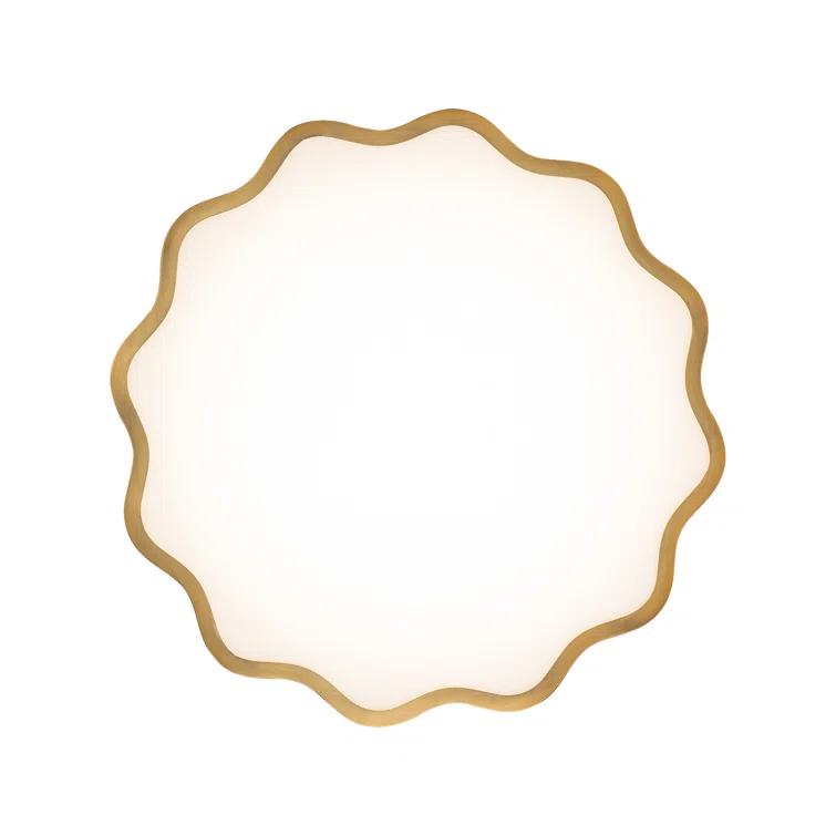 Vaughan Dimmable LED Wall & Ceiling Flush Mount