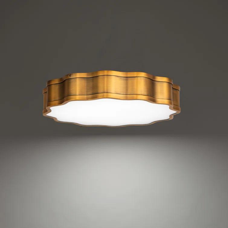 Vaughan Dimmable LED Wall & Ceiling Flush Mount